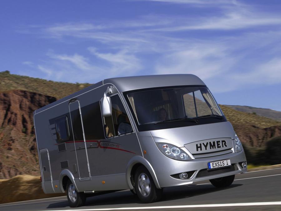  Hymer Exsis-I 2007 года  (фото 14 из 14)